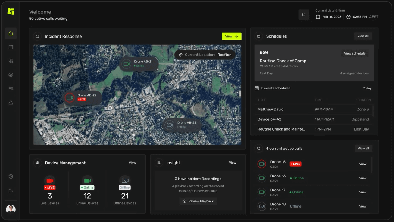 Emergency Management System (EMS) preview 1