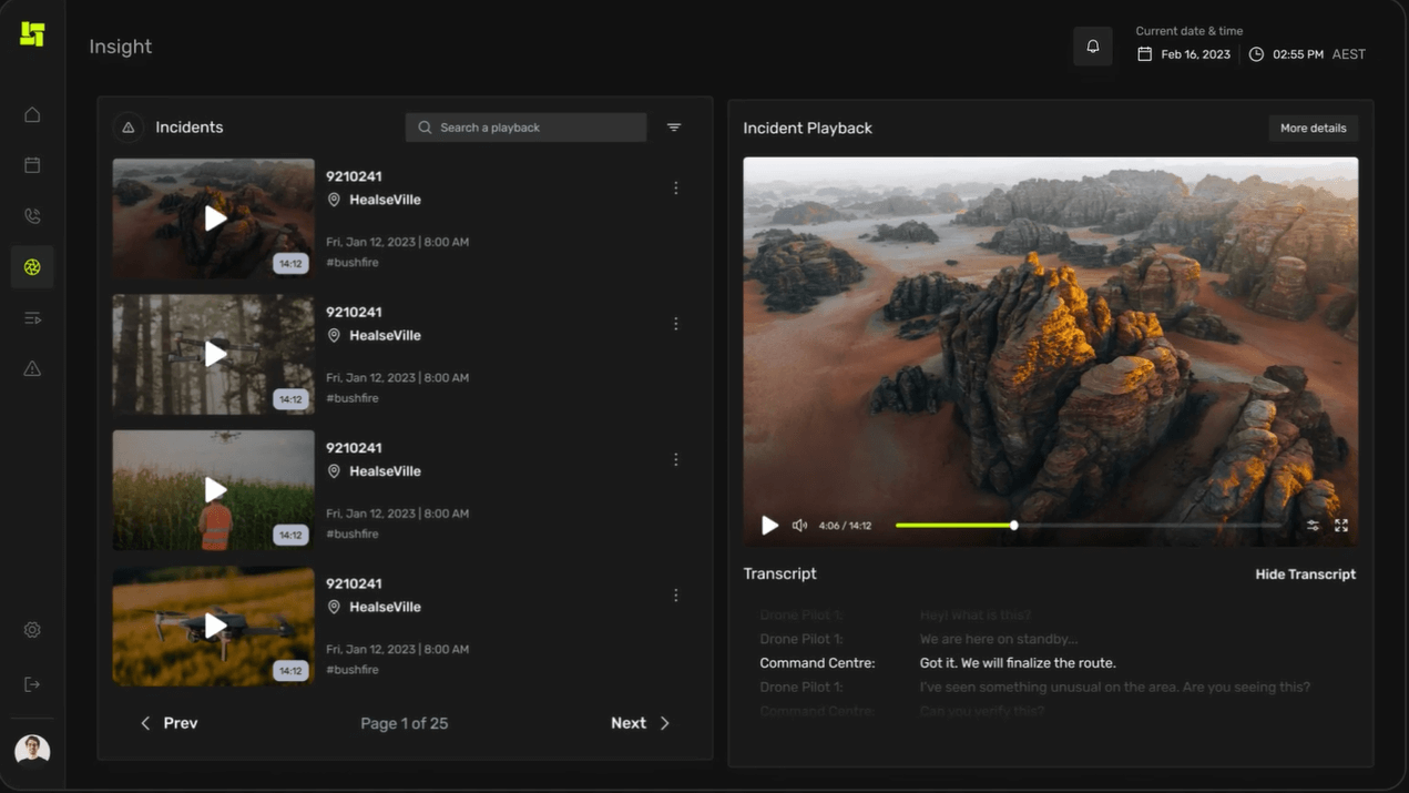 Emergency Management System (EMS) preview 3