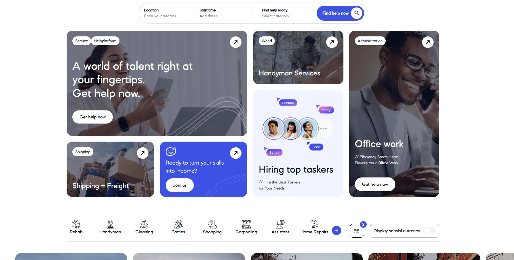 Peer-to-Peer Marketplace preview 3
